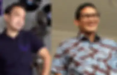 Di Luar Dugaan, Sedang Bikin Konten dengan Sandiaga Uno, Ruben Onsu Mendadak Alami Kejadian Menggelitik Hingga Buat Sang Menteri Terpingkal