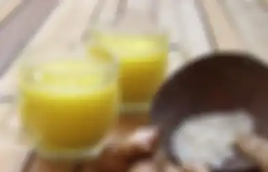 Jamu Favorit, Rasakan 5 Khasiat Ini Jika Rutin Minum Beras Kencur!