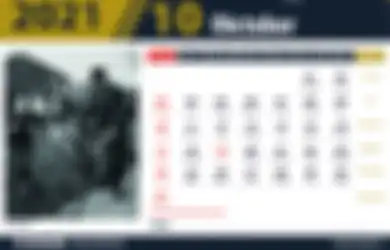 Simak Kalender Oktober 2021: Ini Hari Besar Nasional dan Internasional, Mulai Hari Hewan Sedunia hingga Hari Sumpah Pemuda