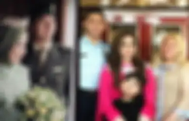 Mantan Menantu Nia Daniaty, Begini Nasib Perwira TNI yang Kini Berbahagia Nikahi Perempuan Cantik dengan Pesta Megah