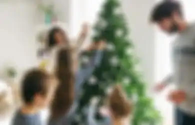 Natal Sudah Tidak Jauh Lagi, Ini 10 Tips  Mempersiapkan Pohon Natal di Rumah