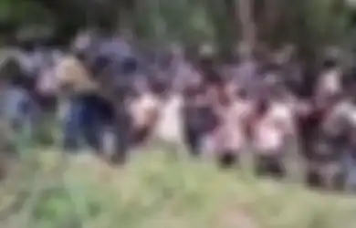 Lebih Brutal Dari Tawanan Perang, Inilah Cara Geng Narkoba Meksiko Ekekusi Mati Komplotan Geng Saingannya, Dipaksa Berbaris Lalu di-Dor Satu Per Satu