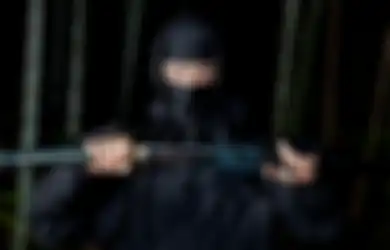 Berpenampilan Ninja dan Berbekal Katana, Pria Ini Nekat Serang Dua Tentara Amerika Seorang Diri, Endingnya Sungguh Tak Terduga
