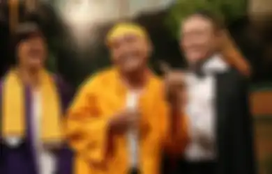 Foto Azis Gagap Cuma Pakai Kaos Dalam Bikin Syok, Sahabat Sule Akhirnya Nyesal Sudah Berbuat Begini ke Andre Taulany