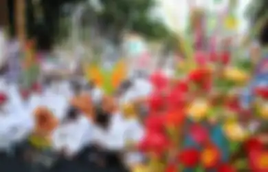 Umat Muslim Sebentar Lagi Sambut Maulid Nabi Muhammad, Intip Tradisi Unik Muludan Endog-endogan di Banyuwangi yang Rutin Dilakukan Sebelum Pandemi
