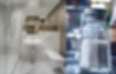 Ajaib! Cuma Iseng Siram Air Garam ke Kamar Mandi dan Biarkan Semalaman, Jangan Kaget Lihat Perubahan Tak Terduga Ini, Dijamin Bikin Kamu Keheranan