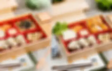 San Gyu by Hangry Rilis Menu Onigiri Bento, Bekal Ala Jepang tapi Pake Nasi Kepal