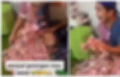 Bikin Heboh Gegara Nabung di Ember Bekas, Penjual Gorengan Ini Kaget Setelah 11 Bulan Uang yang Terkumpul Segini Banyaknya
