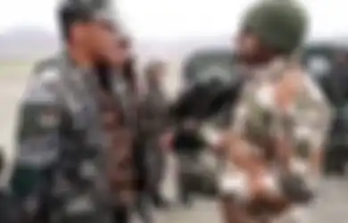 Saat Seluruh Dunia Soroti Persiapan China Untuk Gempur Taiwan, Tentara dari Negara Ini Malah Sudah Jotos-Jotosan dengan Tentara China di Perbatasan, Masalah Lama Ini Pemicunya