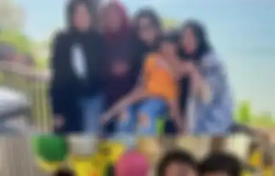 Rumah Tangganya dengan Pengusaha Gedongan Diisukan Retak, Mama Rieta Kepergok Masih Akrab dengan Anak Sambung, Intip Sosok Adik Sambung Nagita Slavina yang Jarang Disorot Publik