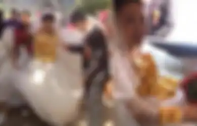 Heboh Pengantin Wanita Pakai Kalung Emas 60 Kg, Tamu Undangan Malah Kasihan Gegara Hal Ini, Terungkap Suaminya Ternyata Bukan Orang Sembarangan