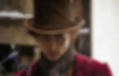Timothee Chalamet Akhirnya Kasih Lihat Penampilannya Sebagai Willy Wonka