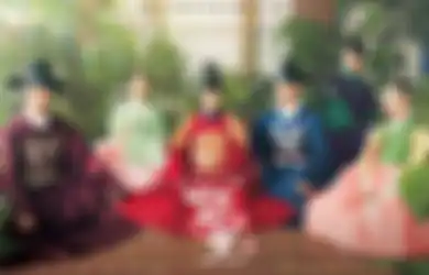 Sinopsis Drama The King's Affection, Park Eun Bin Jadi Putra Mahkota