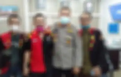 Foto Tampang Kapolsek di Sumut yang Dicopot Beredar, Buntut Kasus Pedagang Sayur Dipukul Preman Jadi Tersangka  