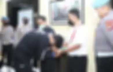 Foto Tampang Brigadir NP Polisi yang Smackdown Mahasiswa Diunggah, Hasil Rontgen Korban Ungkap Fakta Mengejutkan