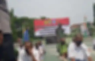 Suka Tawuran dan Balapan Liar, Ratusan Pelajar di Karawang Ditatar TNI-Polri Seminggu Lamanya
