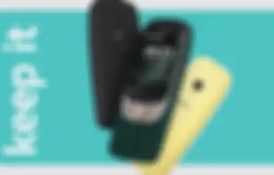 Nokia 6310 Dirilis Ulang, Kini Hadirkan Tampilan yang Lebih Modern