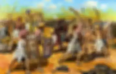 Inilah 9 Senjata Mesir Kuno yang Dibuat Sangat Efektif, Bahkan Kuda yang Digunakan Kereta Ramses II dan Tutankhamun Saat Perang pun Dilengkapi dengan Perlengkapan Perang Ini