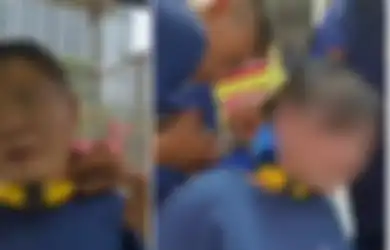 Sibuk Bersihkan Toilet, Seorang Wanita Panik Ada Kunci Sepeda Tersangkut di Lehernya, Hendak Dibuka Tak Tahu Kodenya, Begini Endingnya