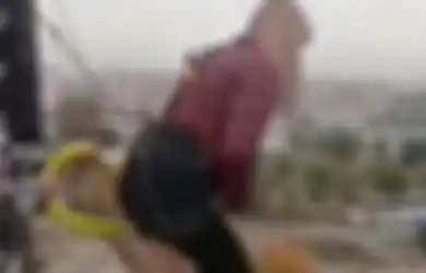 Jajal Bungee Jumping Setinggi 25 Meter, Ibu 3 Anak Ini Tewas Setelah Tali Pengaman Copot, Unggahan Terakhir Korban yang Singgung Soal Hidup Jadi Sorotan!