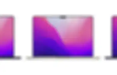 Tampilan Macbook Pro Generasi Baru Bocor, Stylish dan Modern!
