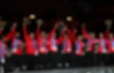 Boyong Trofi Thomas Cup 2020, Bendera Merah Putih Dilarang Berkibar Saat Seremoni Malah Diganti Bendera Logo PBSI, Ada Apa?