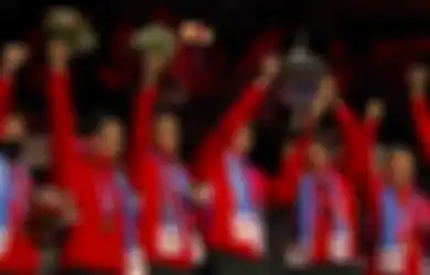 Setelah 19 Tahun, Akhirnya Indonesia Juara Piala Thomas, Kapten Hendra Setiawan: Saya Sangat Senang Sampai Tidak Tahu Harus Berkata Apa-apa