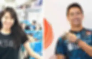 Menang Piala Thomas 2020, Jonathan Christie Kepergok Balas Mesra Ucapan Selamat dari Kekasihnya Shanju eks JKT48 dengan Reaksi Mengejutkan Ini