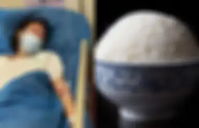 Padahal Cuma Berawal Dari Makan Nasi, Wanita Ini Ususnya Bengkok Sampai Dilarikan ke Rumah Sakit Akibat Kesalahan Sepele Ini, Waspada Jangan Lakukan Hal Ini Setelah Makan Nasi
