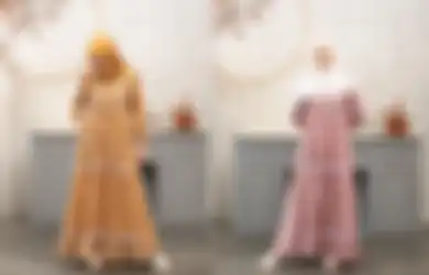 Muslimah Terlihat Langsing Meski Lekuk Tubuh Tak Kelihatan, Owner Aznii.official Bocorkan Rahasia Gamis yang Bisa Bikin Penampilan Menawan, Motif Jadi Alasan Terdepan