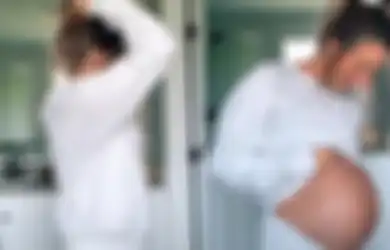 Tak Ingin Kabar Kehamilannya Diketahui Orang Lain, Wanita Ini Sukses Sembunyikan Perut Besarnya hingga 9 Bulan, Terkuak Alasan Dibalik Pilihannya yang Tak Disangka-sangka