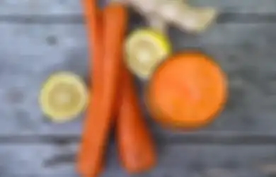 Baik Buat Kulit dan Kekebalan Tubuh, Ini Resep Jus Wortel Campur Jahe!