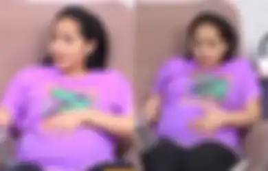 Kini Nagita Slavina Hamil 8 Bulan, Istri Raffi Ahmad Malah Alami Hal Tak Terduga di Bagian Perutnya Setelah Girang Bukan Main Lakukan Ini: Adu Duh, Perut Gue