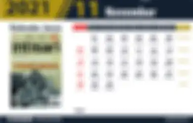 Ini Kalender Bulan November 2021 Lengkap, Ada Peringatan Hari Anak Sedunia untuk Kesejahteraan Anak-anak Dunia
