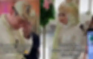 Pantas Tangis Pengantin Pria Buat Seisi Gedung Terharu, Ternyata Begini Perjalanan Cintanya sebelum Naik ke Pelaminan: Sentuhan Pertama Ketika Sudah Akad!