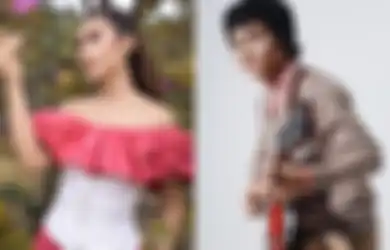 Amanda Caesa dan Calvin Jeremy Kompak Ajak Nyanyi Fans Saat Lupa Lirik