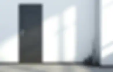 Warna Hitam jadi Pilihan Terbaik untuk Pintu di Rumah, Ini Alasannya!