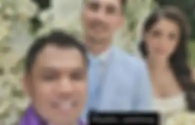 Tampangnya Familiar, Ternyata Sosok Pendeta yang Nikahkan Jessica Iskndar dan Vincent Verhaag Akrab dengan Reino Barack hingga Punya Prestasi Mentereng!