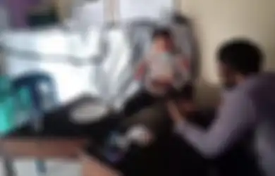 Kini Sudah Dipecat, Foto Mantan Kapolsek Parigi Bertahan di Kantornya Muncul, Terduga Pelaku Mesum ke Anak Tersangka Buat Pengakuan Mengejutkan