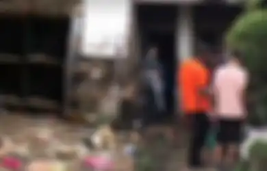 Pekarangan Keluarga Ini Sangat Kotor, Tetangga Syok Berat Setelah Masuk ke Dalamnya, Alasan Pemilik Rumah Tak Membersihkannya Bikin Geleng Kepala