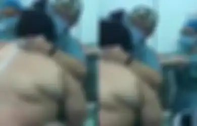 Miliki Berat Badan 127 Kilogram, 16 Tenaga Medis Turun Tangan Ikut Bantu Persalinan Ibu Ini, yang Terjadi Selanjutnya Tak Disangka-sangka 