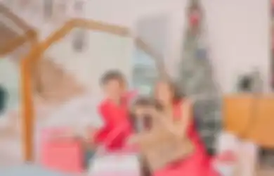 Foto Gisel Rayakan Natal Bareng Gading Marten Bikin Gempi Bahagia, Penampakan Baju Kekasih Wijin Dikulik, Dulu Umbar Janji Ini 