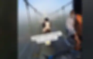 Viral, Jembatan Gantung Ini Dijuluki Sebagai Jembatan Sirotol Mustaqim Saking Ngerinya Saat Diseberangi, Terkuak Lokasi Tepatnya!