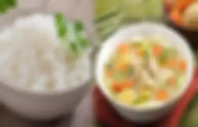 Bisa Nyesal Seumur Hidup, Mulai Sekarang Stop Kebiasaan Makan Nasi Hangat Dicampur dengan Sup, Bukannya Sehat Malah Bikin Tubuh Sakit-sakitan