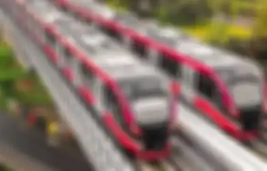 Dua Kereta LRT Tabrakan di Cibubur Saat Lakukan Uji Coba, Tak Ada Korban Jiwa!