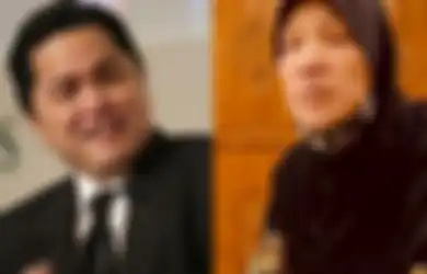 Baru Saja Tiba dari Kunjungan Kerja di Palembang, Erick Thohir Langsung Jenguk Dorce Gamalama di Rumah Sakit, Begini Kondisinya Sekarang