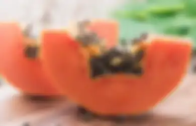 Khasiatnya Gak Kaleng-kaleng, Obat Kimia Lewat! Kolesterol Dijamin Kabur Jika Rutin Konsumsi Biji Pepaya
