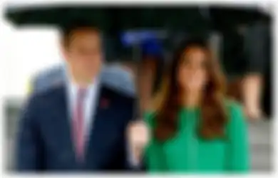 Curi Perhatian, Intip 6 Penampilan Kate Middleton Pakai Dress Hijau! (Part 2)