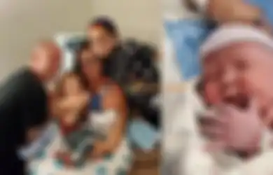 19 Kali Keguguran, Wanita Ini Syok Akhirnya Melahirkan Bayi Laki-laki hingga Pecahkan Rekor sebagai Bayi Terberat, Ukurannya Sungguh Mencengangkan