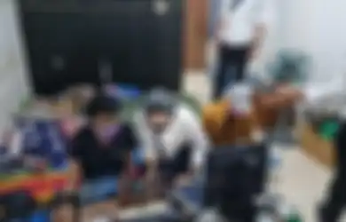 Ujung-ujungnya Kena Ciduk Juga! Susah Payah Pindah Lokasi Kerja, Para Debt Collector Pinjol Ilegal Ini Kena Gerebek di Kamar Kos, Pengakuan Pelaku Bikin Darah Tinggi